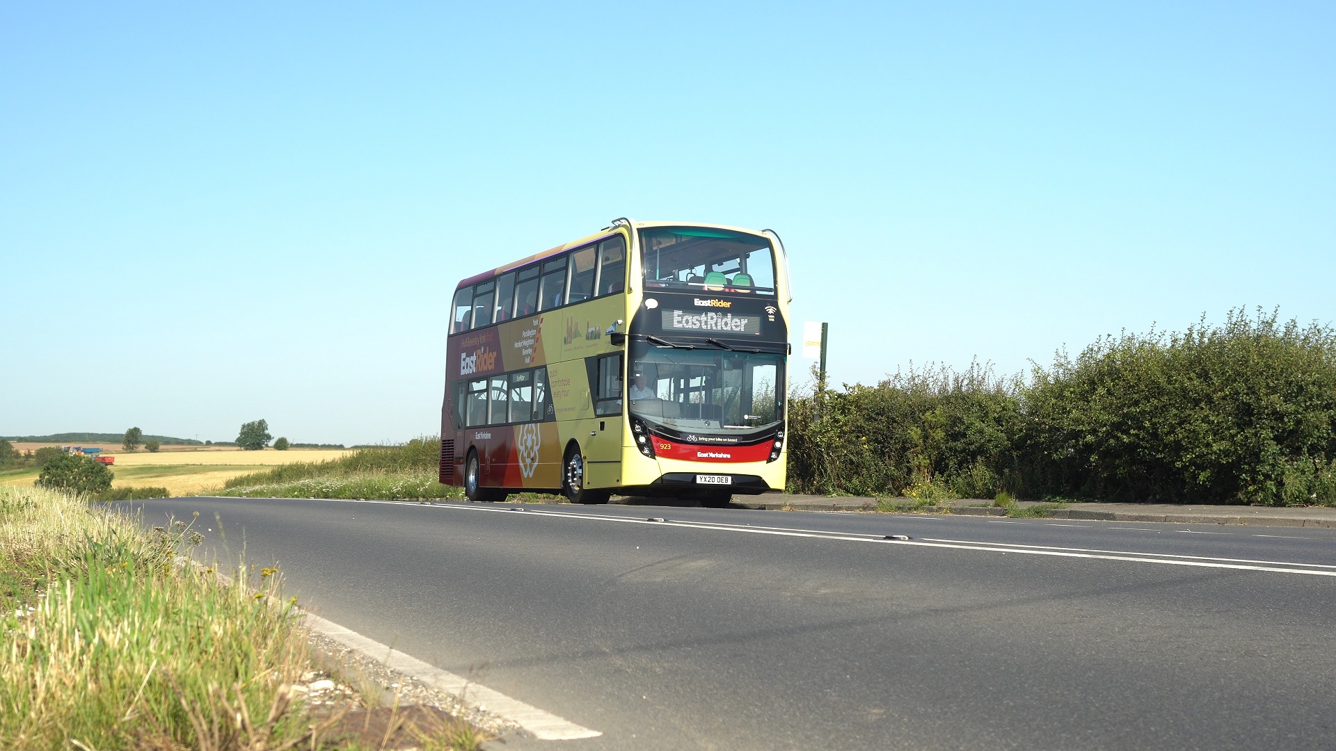 Buses From Scarborough To Flower Of May Best Flower Site